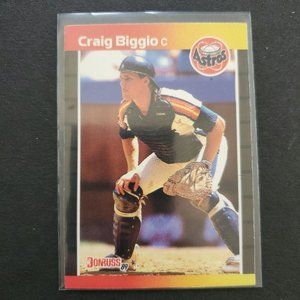 1989 Donruss Craig Biggio Rookie Card (RC) # 561